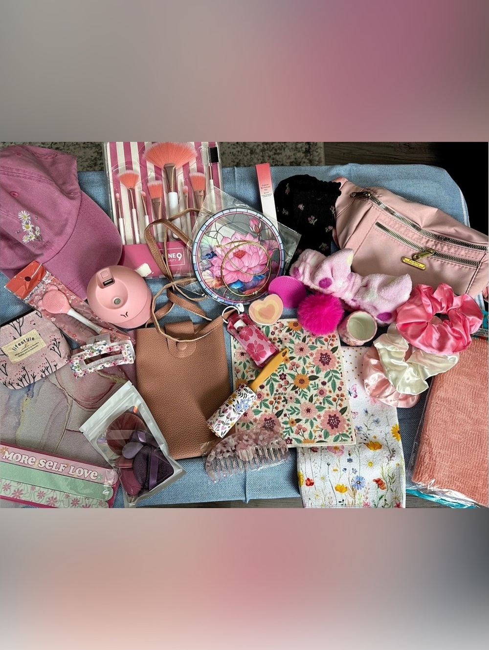 Pretty in Pink Accessory Bundle